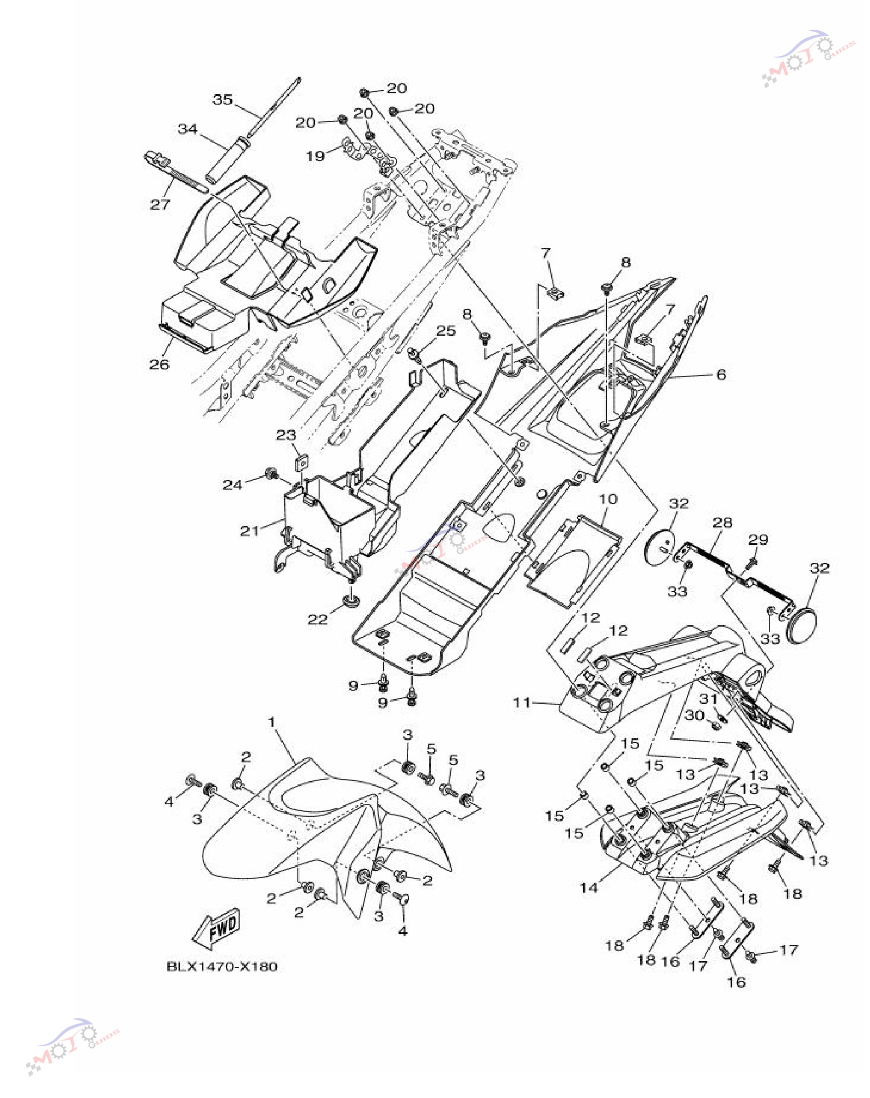 Frame Diagram